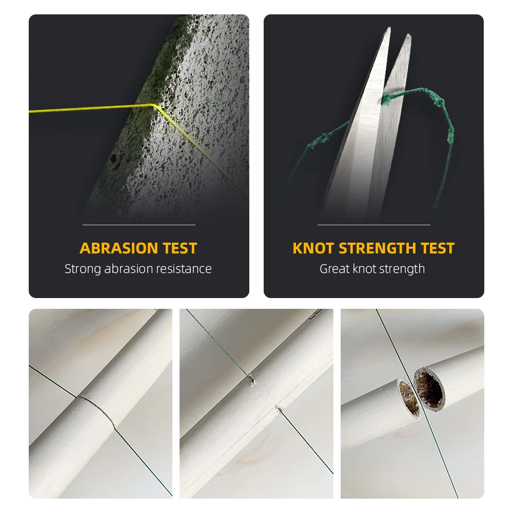 X8 Strong 8-Strand PE Braided Fishing Line – 300M / 1000M, 10–150LB 6