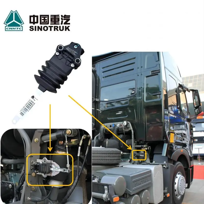 

Оригинальное качество, специально используемый для HOWO A7 грузовой кабины, регулирующий клапан высоты WG1642440051 для Sinotruk HOWO CANBIN Parts