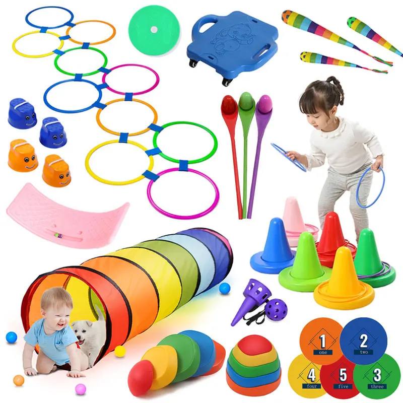 Kids Balance Stone Toys 1