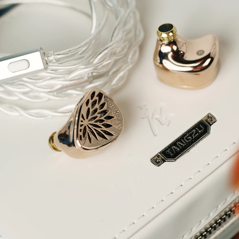TANGZU YuXuanJi TPLX 10mm Topology Dynamic Driver Zinc Construction In-Ear Headphones 6