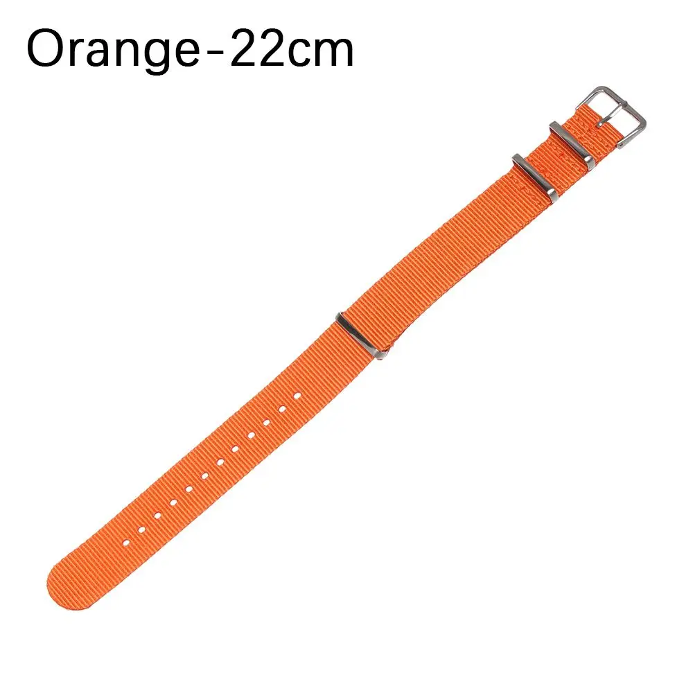 Durable Adjustable Nylon Sport Bracelet Watch Strap Loop