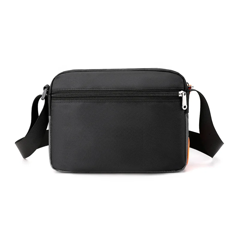 Borsa a tracolla degli uomini Nuova Moda Sport Tempo Libero Crossbody Leggero Oxford Zaino Per Tempo Libero Semplice Travel Cross Borsa Del Corpo - immagine 3