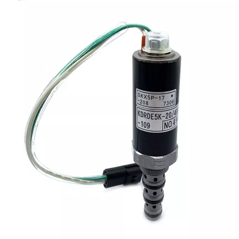 Hydraulic pump solenoid valve SKX5P 17 208 for KDRDE5K 20/40c07 203A AliExpress