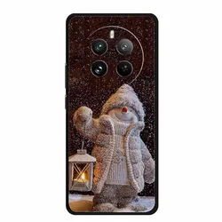 Celebrate the 2024 Holiday Season with Festive Soft Silicone Phone Case - Premium Protective Bumper Cover in TPU Material for - Realme 12 Pro (32)
