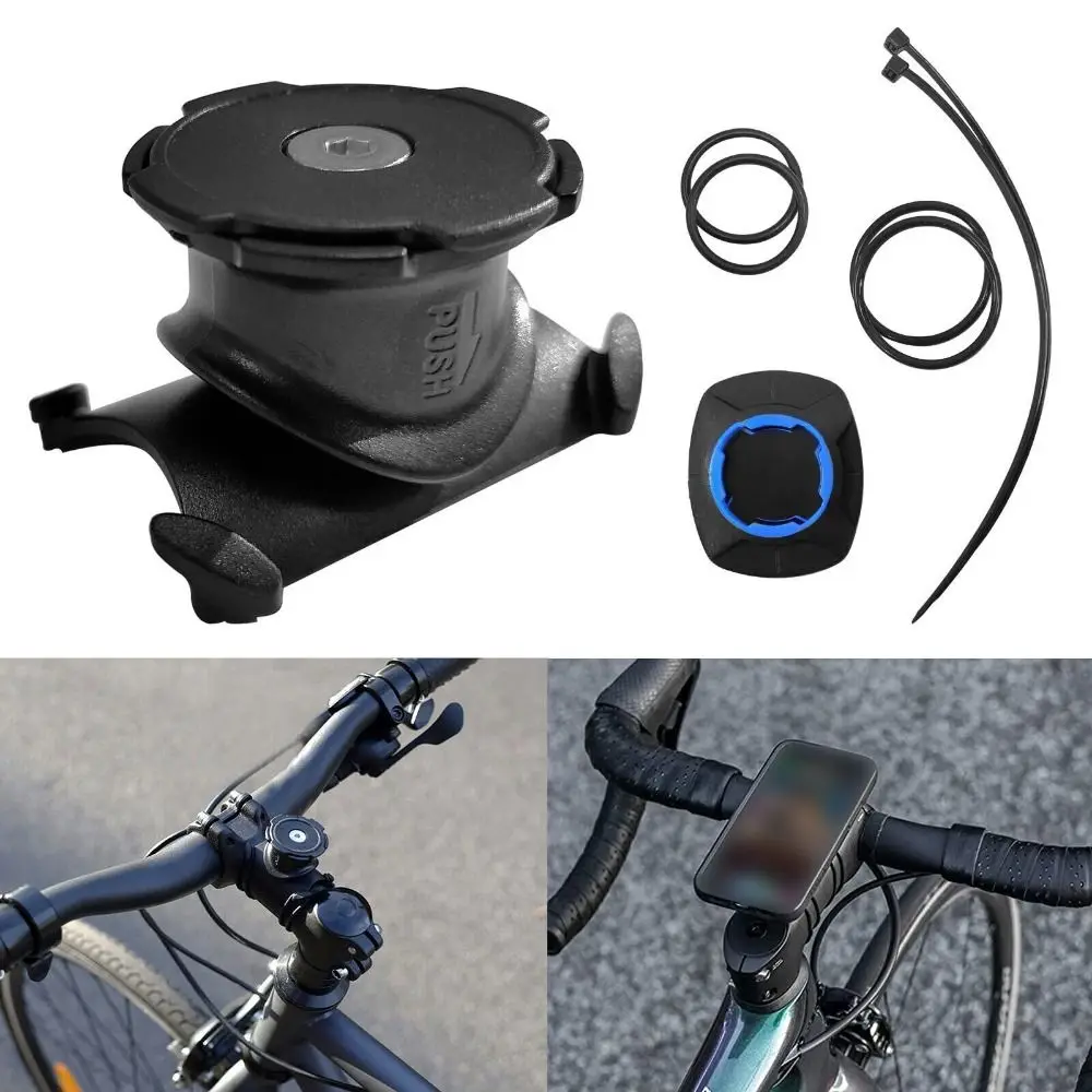 Supporto Per Telefono Da Ciclismo Quad-Lock Supporto Per Telefono Da Ciclismo Per Mountain Bike Supporto Per Supporto Universale Da Guida Antiurto Sta
