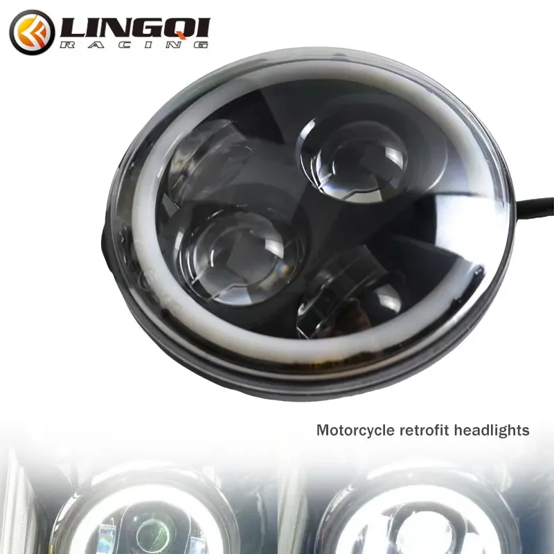 LINGQIMotorcycleLEDLightingAccessoriesHighBrightnessSuper