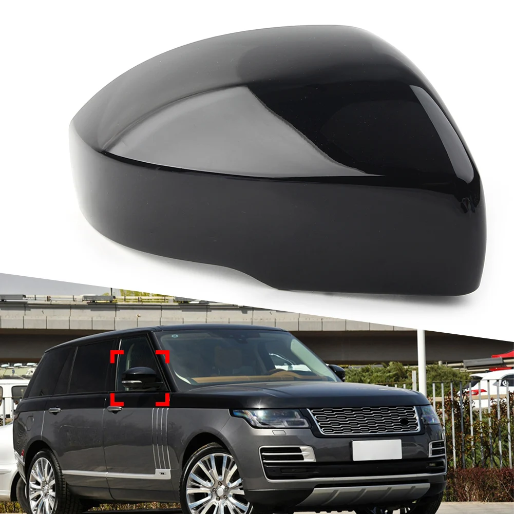 

1Pcs ABS Car Rear Side View Mirror Cover Cap Right Side For Land Range Rover Sport / LR4 / Discovery 2014 2015 2016