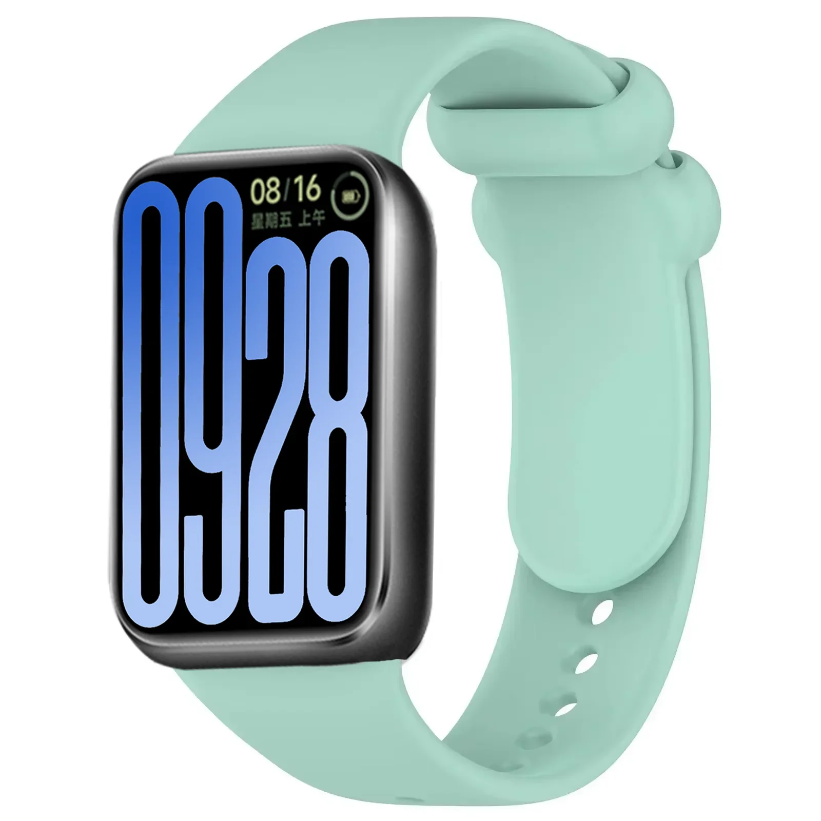 Comfortable Soft Silicone Replacement Wristband Accessory