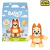 Genuine Kung Fu Hero Bluey Bluck Soft Glue Decompression Stretch Deformation Doll Children'S Toys Bluey Doll Birthday Present 3