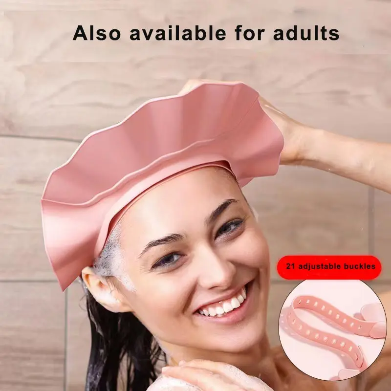 Baby Adjustable Shower Cap 3