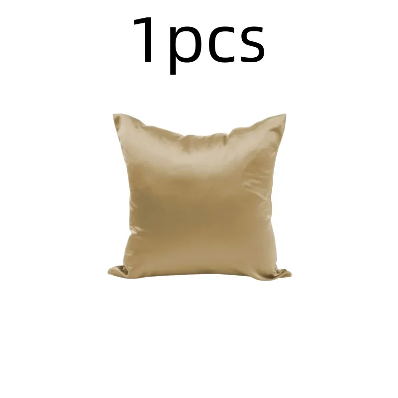 Luxurious Satin Pillowcase - Silky Smooth Cushion Cover