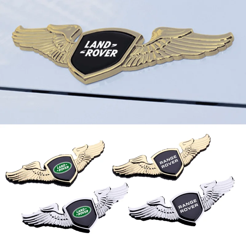 

Наклейка на переднюю капот автомобиля с эмблемой головы для Land Rover Discovery Sport Defender Aurora Range Rover Evoque L322 модные аксессуары