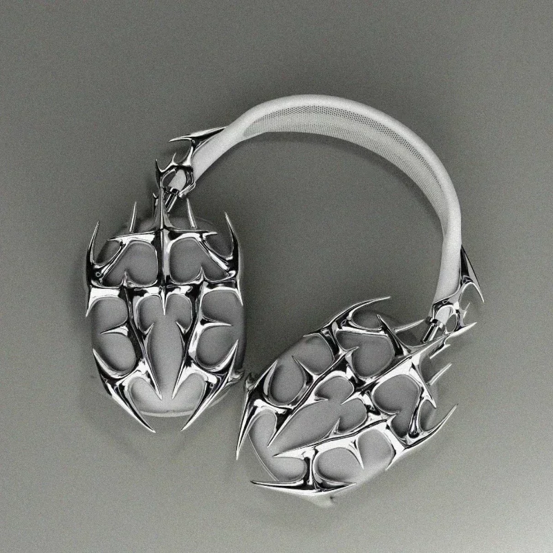 for Airpods Max Case Cover Custom Spider Spine Headphone Case for