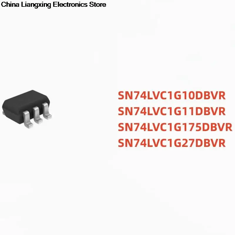 

20Pcs NEW 100% SN74LVC1G10DBVR CI05 SN74LVC1G11DBVR CII5 SN74LVC1G175DBVR C755 SN74LVC1G27DBVR C27F SOT23-6 Brand new original