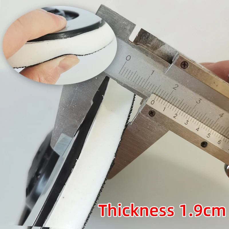 Suitable For FLEX Electric Sandpaper Machine Tray 6 Inch 150mm Polishing Putty Polishing Machine Base Sticky Disc Accessories