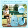 New Bowknot Ribbon Backpack Girls Backpack with Lunch Bag and Pen Bag for Elementary School for Picnic Travel Best Gift 6