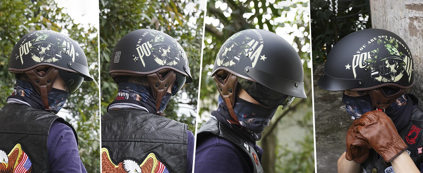 motorcycle helmets for men;women motorcycle helmet;scooter helmet