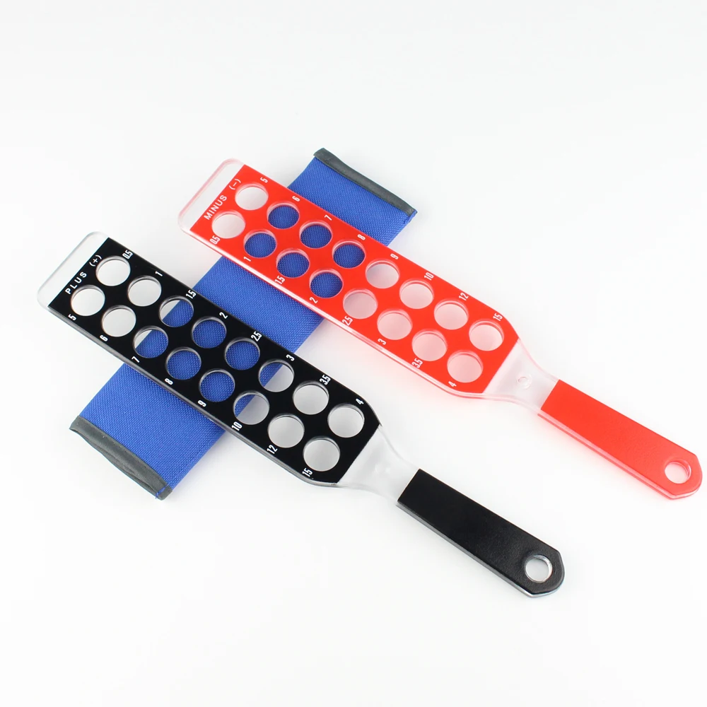 Retinoscopy Lens Rack Set Optical Instrument 32 Lenses Nylon Protective