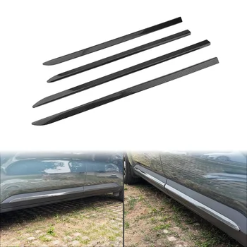 4 pezzi porta auto corpo gonne laterali fondo ABS striscia decorativa modanature stile esterno per Kia Carnival KA4 2021 2022 2023 2024
