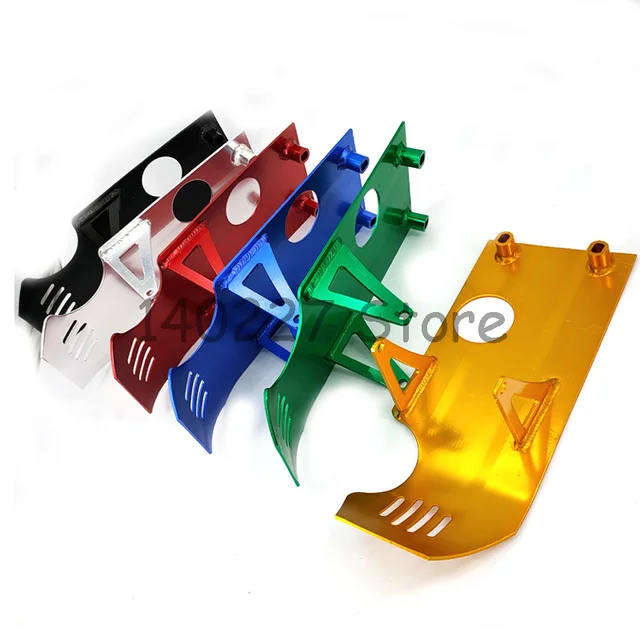 Placa De Patín Motor Para Honda Xr50 Crf50 90 110cc 125cc Di | Cuotas Sin Interés - Foto 11