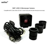 5MP CMOS USB Monocular Binocular Trinocular Microscope Camera Digital Eyepiece HD Industrial Camera for Microscope 1
