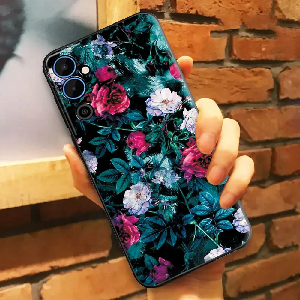 Marble TPU Soft Silicone Phone Case for Tecno Pova Neo Series