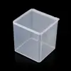 1Pcs Small Clear Plastic Beads Storage Box Small Items Crafts Hardware Storage Container Case 3