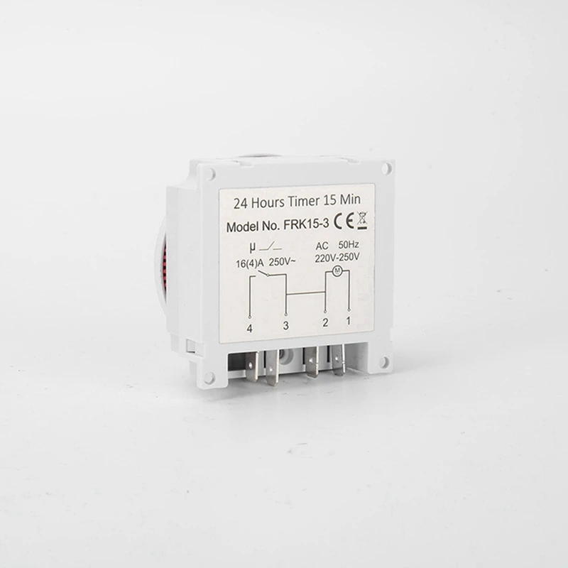 N75R-2X Industrial Timer Movement Timing FRK17-3 Intelligent Mechanical Time Control Switch Automatic Power-Off Timer Plug A