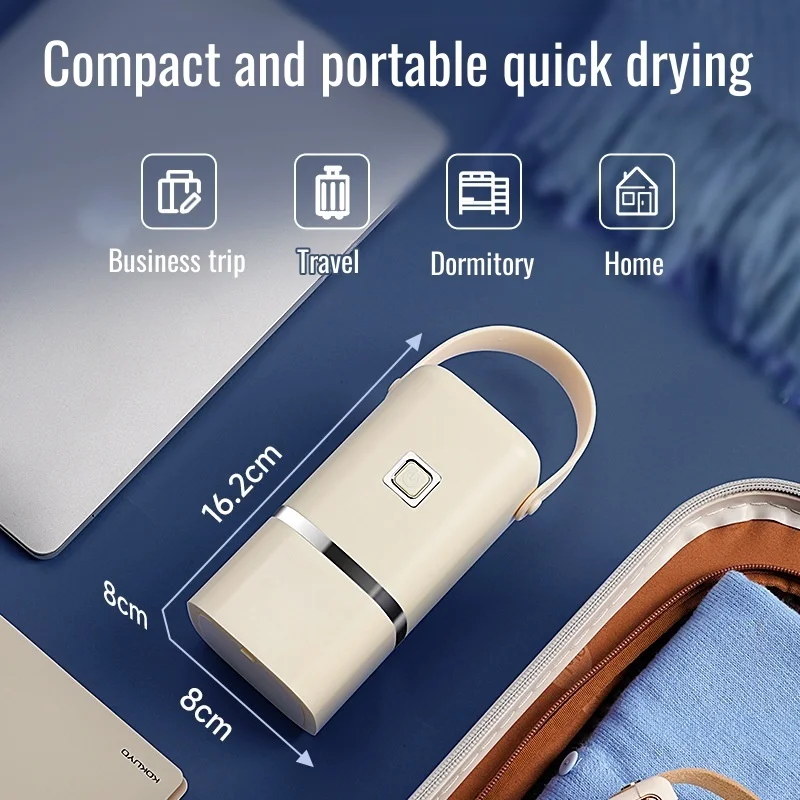 Clothes dryer Travel portable dryer folding Smart Ultraviolet Sterilizing