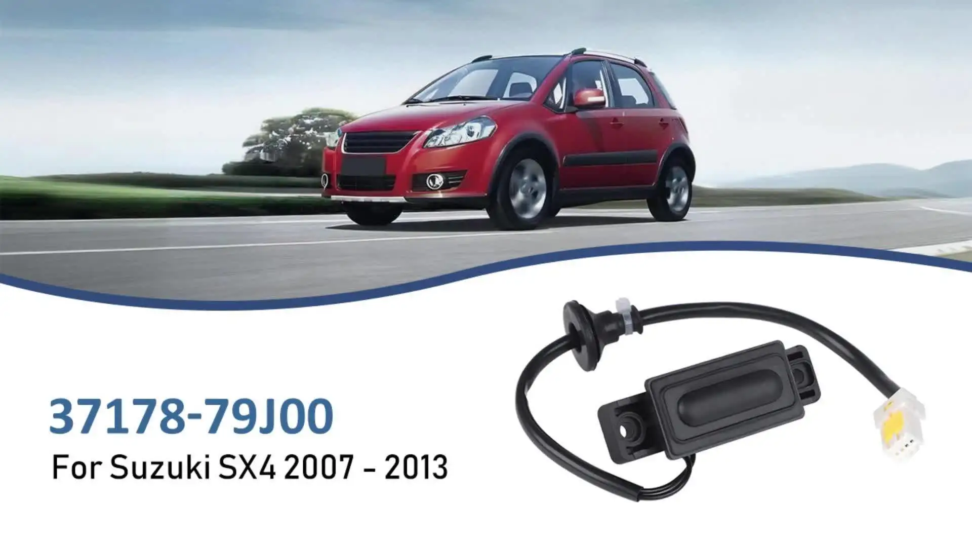 Kofferraum-Freigabeschalter Kompatibel Mit Suzuki SX4 – Teilenummer 37178-79J00, Ersatz Für Heckklappen-Verriegelung