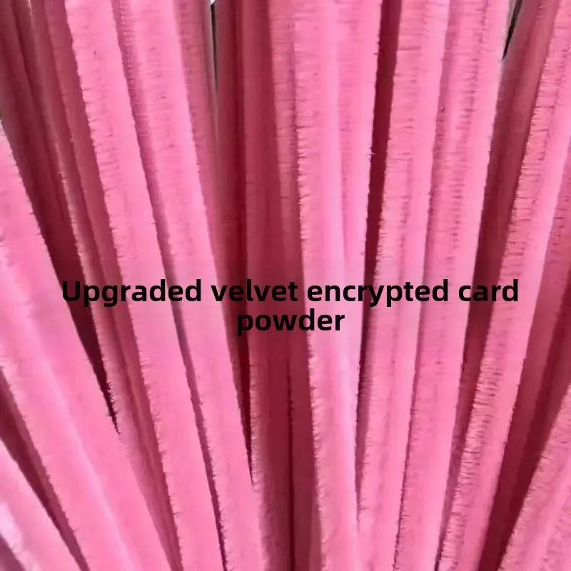 Encrypted Twisted Stick DIY Handmade Fuzz Stems Flower Bouquet Valentine's Day Gift Toy Building Blocks Snowflake Pieces