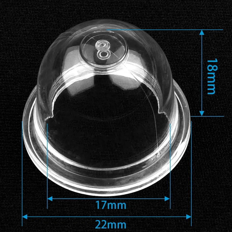 2/5 Pcs Fuel Pump 22mm Primer Bulb FS38 FS40 FS45 FS50 FS55 FS75 FS85 For Chainsaw Trimmer Carburetor Spare Parts