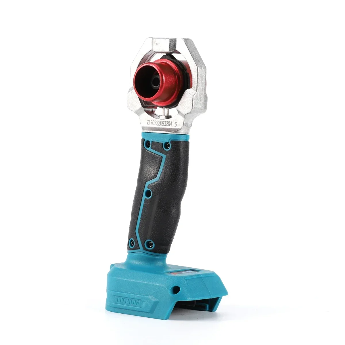 Rechargeable Hot Melt Machine Cordless PPR Water Pipe Melter Plastic Welding Machine with Replacement Heads For 18V Battery 6