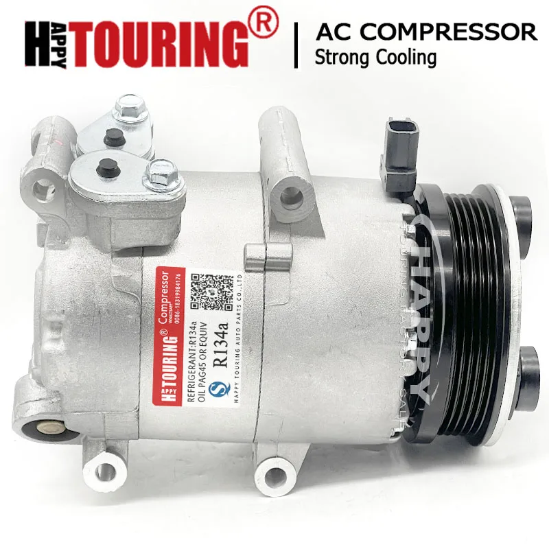 

6SBU16C AC Air Conditioner Compressor for FORD FOCUS II CMC Bus AM5519D629AA 5pk