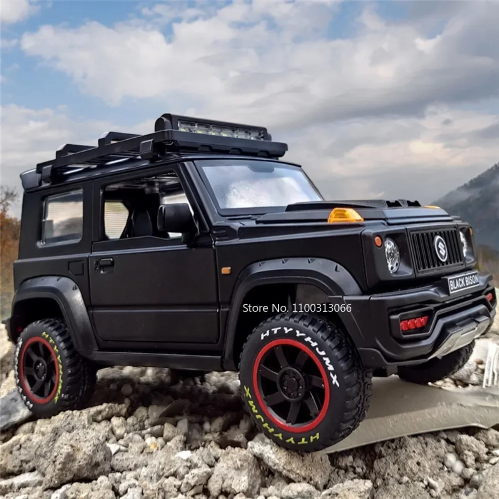 

1:18 SUZUKI Jimny Diecasts Car Model Alloy Metal Toy Off-Road Vehicles High Simulation Car Model Childrens Toys Gift Collection