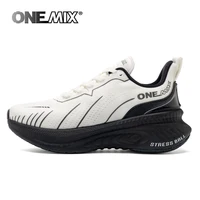 ONEMIX blanc chaussures de course sur route pour hommes coussin d'air chaussures de Sport en plein Air hommes formateurs été chaussures de Jogging chaussures pour femmes 4