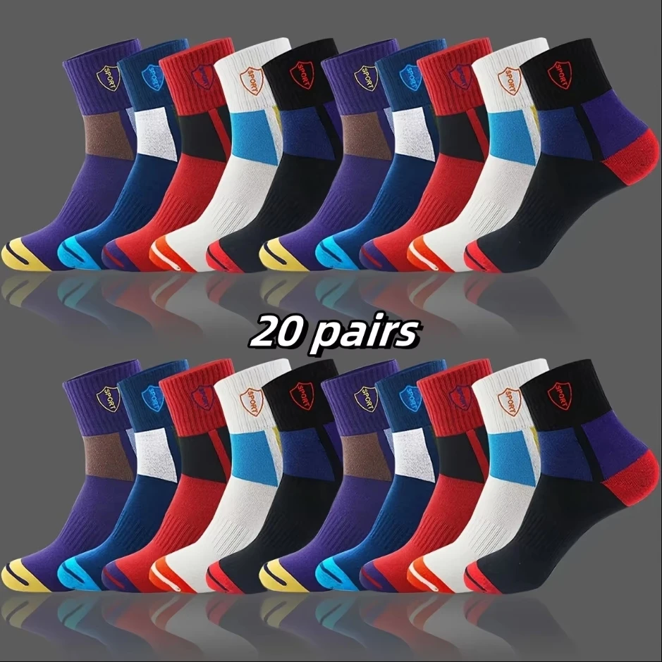 Mixed color 20 pairs
