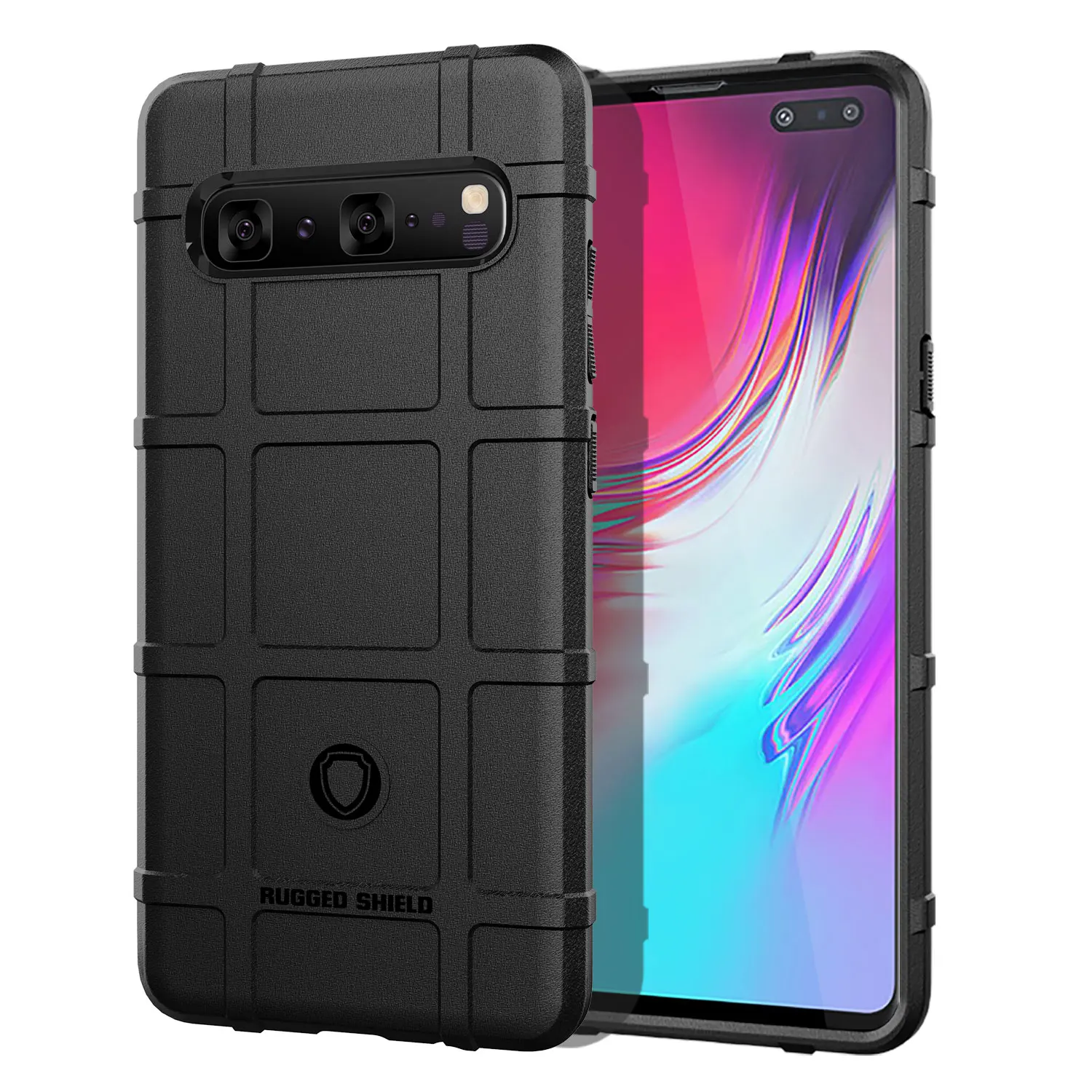 Enhanced Shockproof Armor Silicone Case