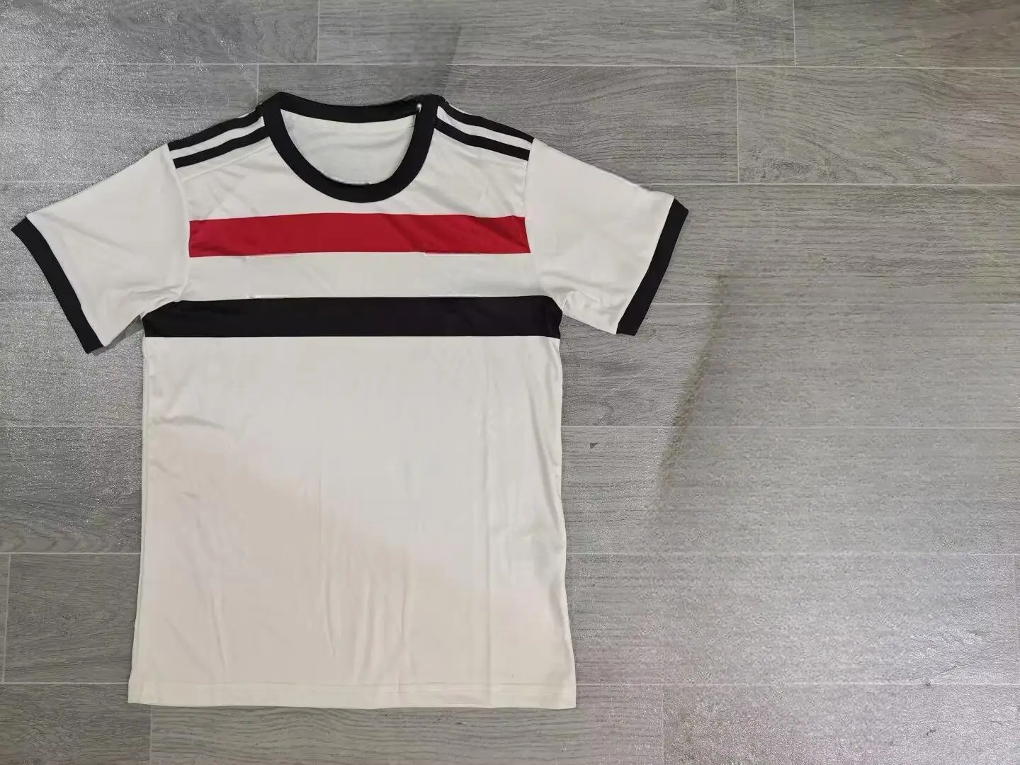 Casual Short-sleeved Football Training Suit men tracksuits set