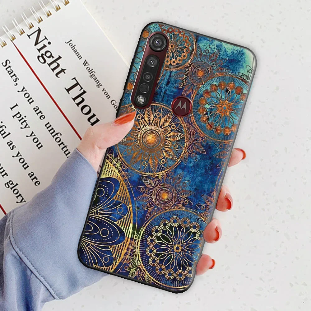 Sleek TPU Matte Soft Protective Case for Motorola Moto G8 Series