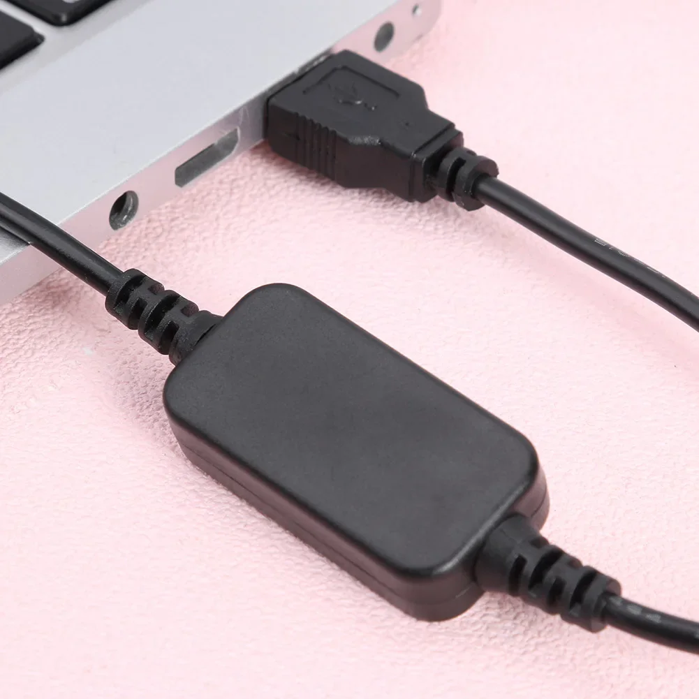 DC4.0x1.7mm USB Charge Wire Power Supply Input DC 5V 1.0-2.4A for Yaesu VX-6R VX7R FT60R VX177 Radio Walkie Talkie