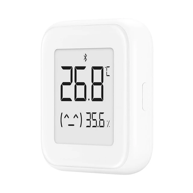 XIAOMI Mijia Smart Bluetooth Thermometer 3 Big LCD Wireless Electric D –  AOOKMIYA