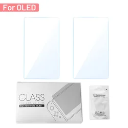 Premium HD Clear Tempered Glass Anti - Scratch Screen Protector (2 - Pack) (For switch OLED)