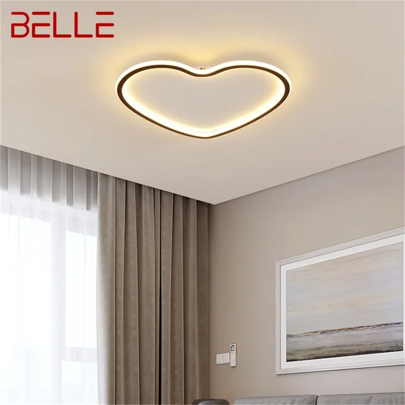 

BELLE Ceiling Lights Ultrathin Fixtures Modern Creative Lamps LED Home For Living Dinning Room