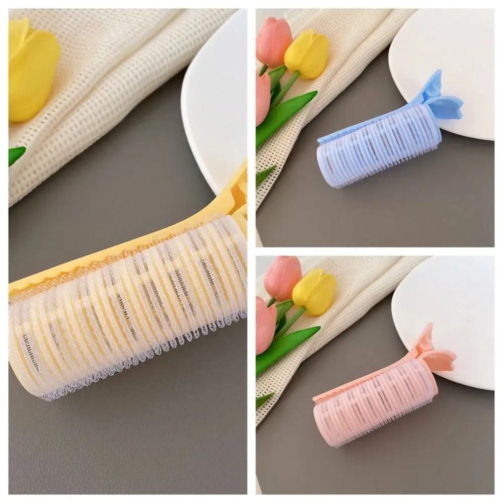 Portable Self-adhesive Bangs Hair Roller Top Styling Natural Fluffy Clip Lazy Bangs Roller Women Hair Curler Hairdressing