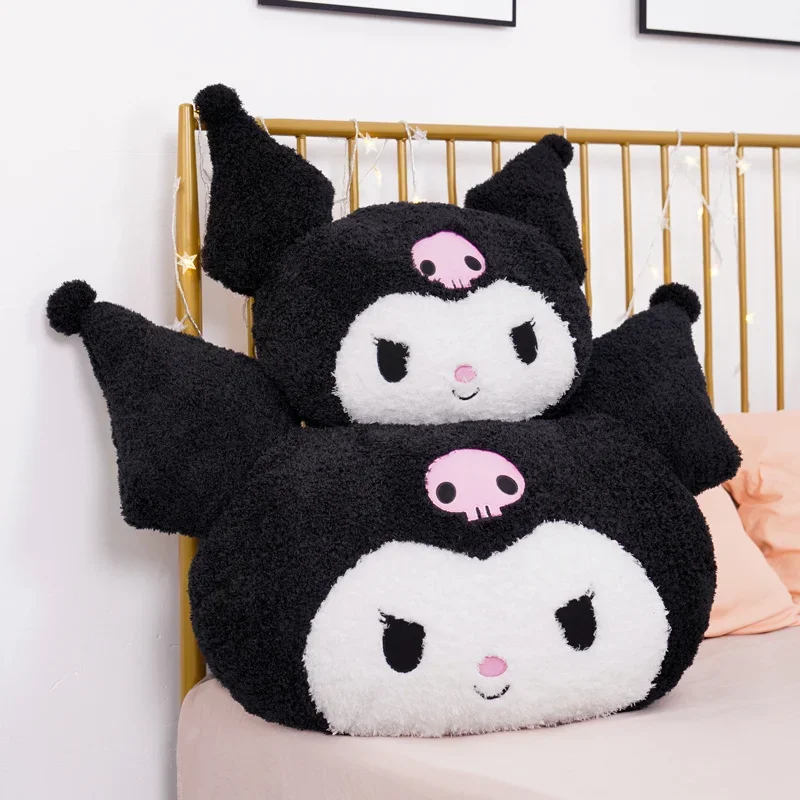 Big Size Sanrio Kuromi Back Cushion Comfortable Cuddly Pillow Sofa Bed Decor Pillow Very Soft Sleeping Pillow Gifts Girl 6