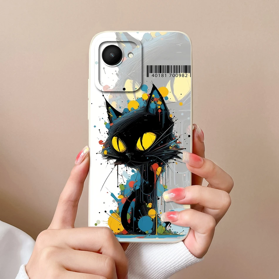 Elegant Liquid Silicone Shockproof Phone Case - Full Protection Soft Bumper Design