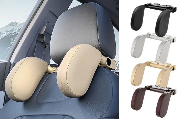 

Car Neck Pillow Auto Seat Head Support Neck Protector Automobiles Seat Neck Rest Memory Cotton Auto Head Neck Rest Cushion