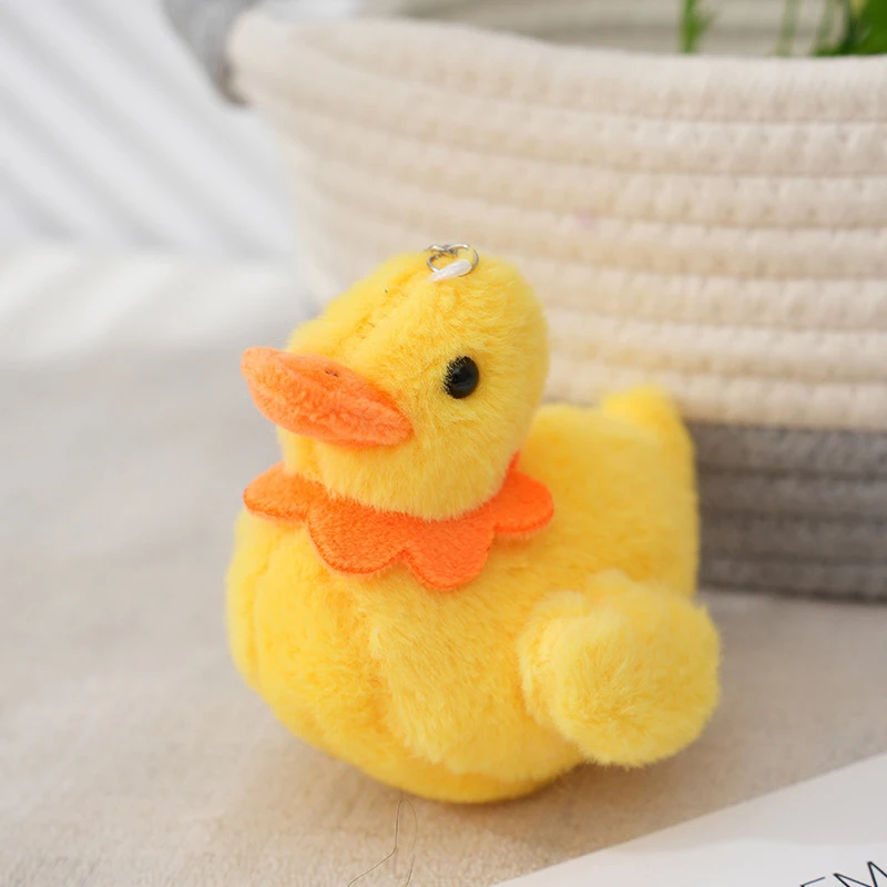 

Женская плюшевая пушистая кукла, брелок, милые животные, лебедь, гусь, мягкие куклы, мягкие игрушки, школьный рюкзак, подвеска, подарок для девочек