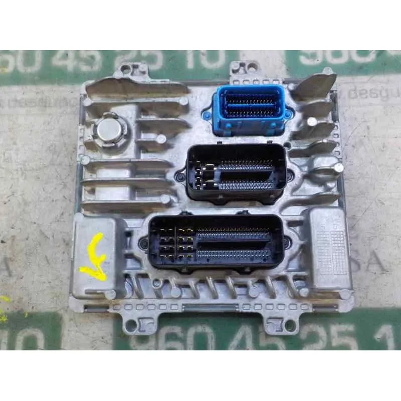 Quadro Motore Uce / 16892385 Per Opel Corsa E 1.3 16V Cdti